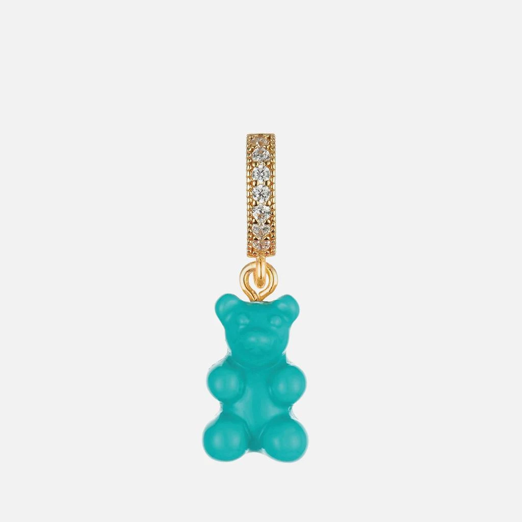 商品Crystal Haze|Crystal Haze Women's Pave Nostalgia Bear Pendant - Salt Caramel,价格¥248,第1张图片