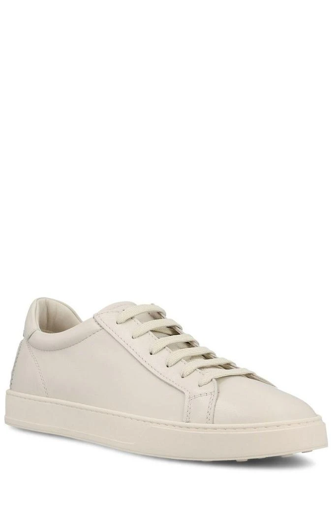 商品Tod's|Round-toe Lace-up Sneakers,价格¥4322,第2张图片详细描述