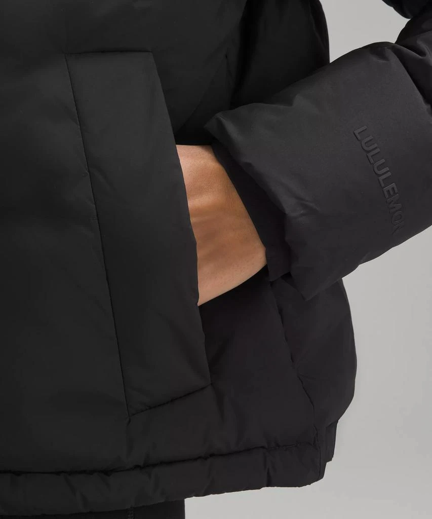 商品Lululemon|Wunder Puff 600-Down-Fill Cropped Jacket,价格¥2170,第5张图片详细描述