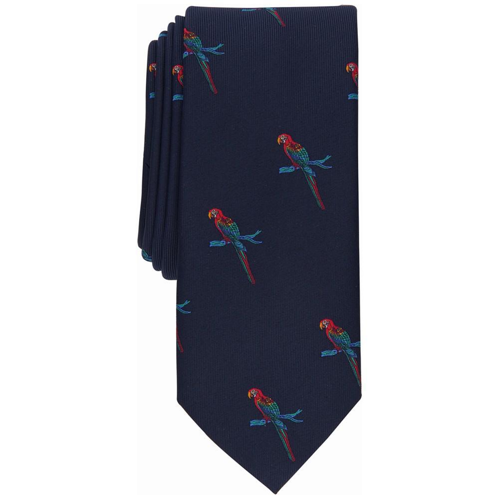 商品Bar III|Men's Parrot Skinny Tie, Created for Macy's,价格¥163,第1张图片