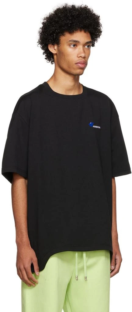 商品ADER error|Black Cotton T-Shirt,价格¥411,第2张图片详细描述