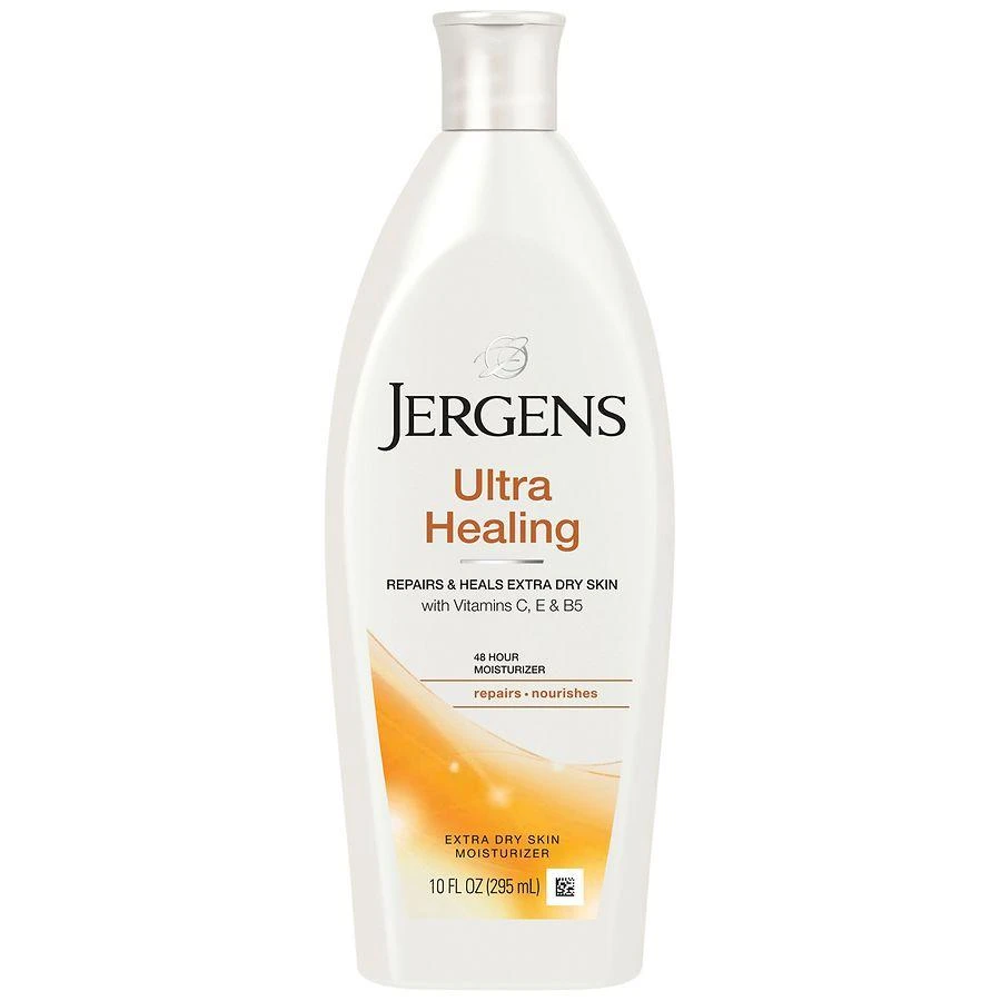 商品Jergens|Ultra Healing Extra Dry Skin Moisturizer, Hand and Body Lotion,价格¥51,第1张图片