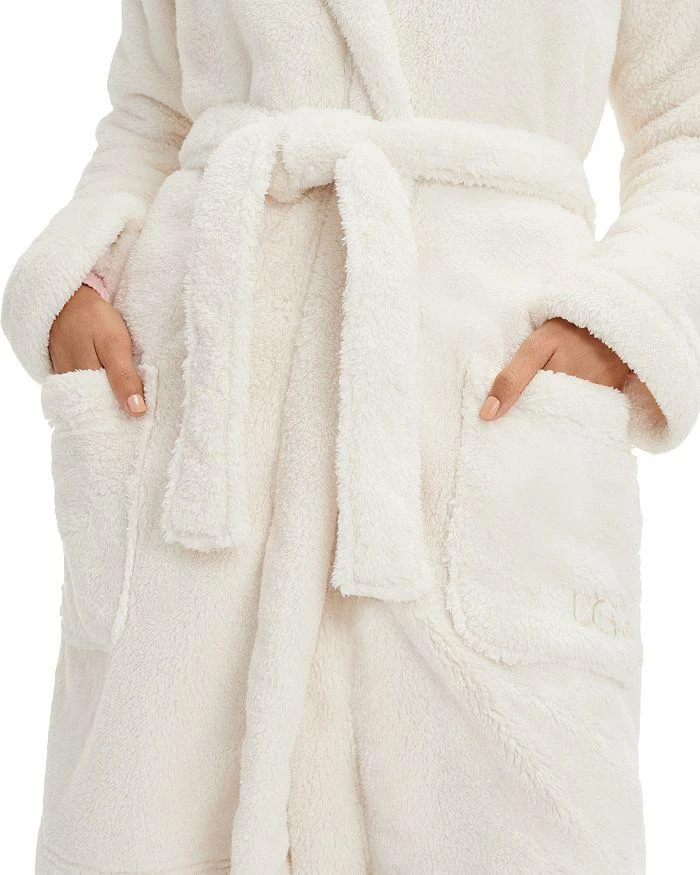 商品UGG|Aarti Hooded Fleece Robe,价格¥741,第3张图片详细描述