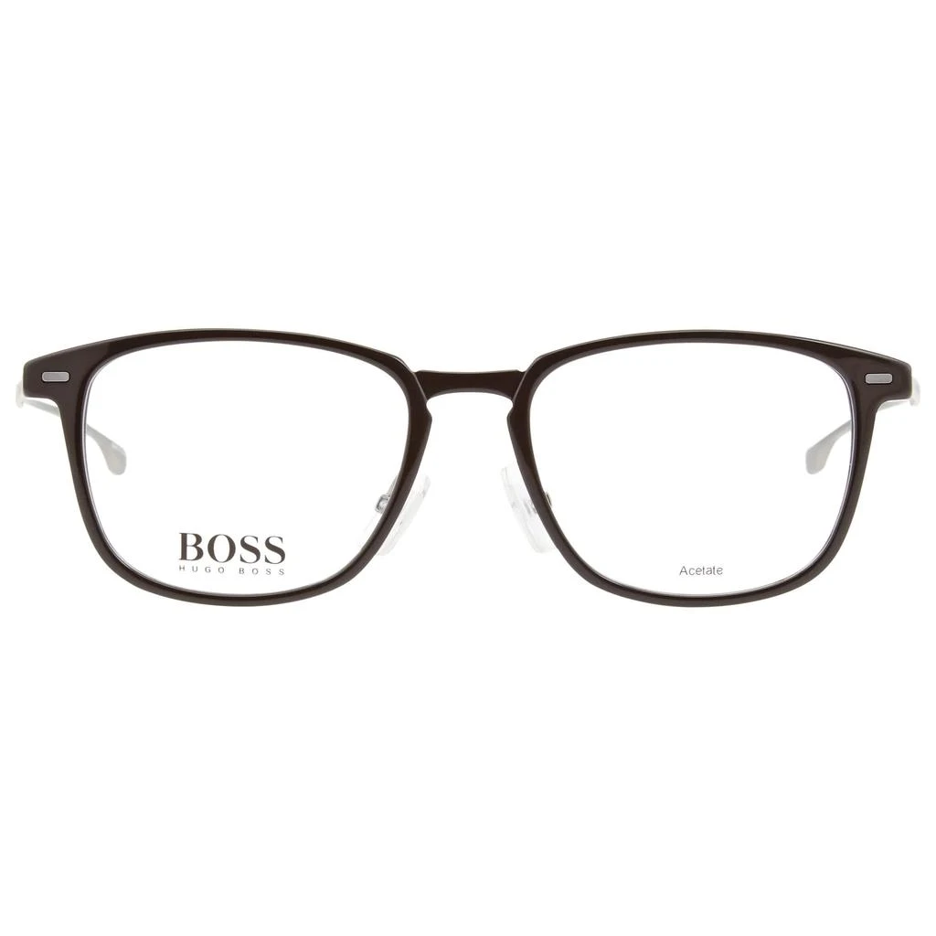 商品Hugo Boss|Hugo Boss Demo Square Mens Eyeglasses BOSS 0975 009Q 51,价格¥376,第2张图片详细描述