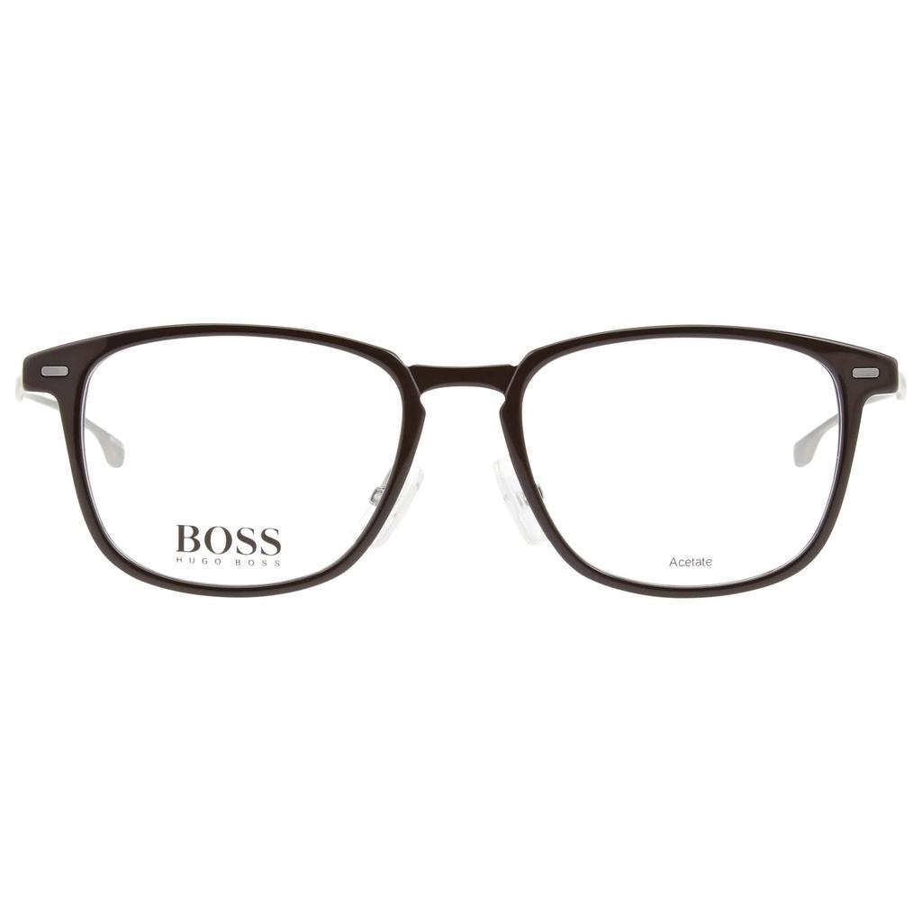 商品Hugo Boss|Hugo Boss Demo Square Mens Eyeglasses BOSS 0975 009Q 51,价格¥366,第4张图片详细描述
