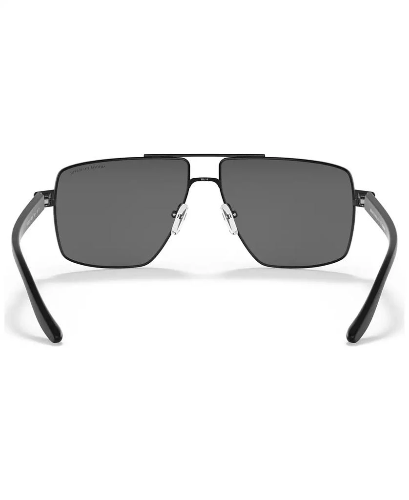 商品Armani Exchange|Men's Polarized Sunglasses, AX2037S,价格¥794,第4张图片详细描述