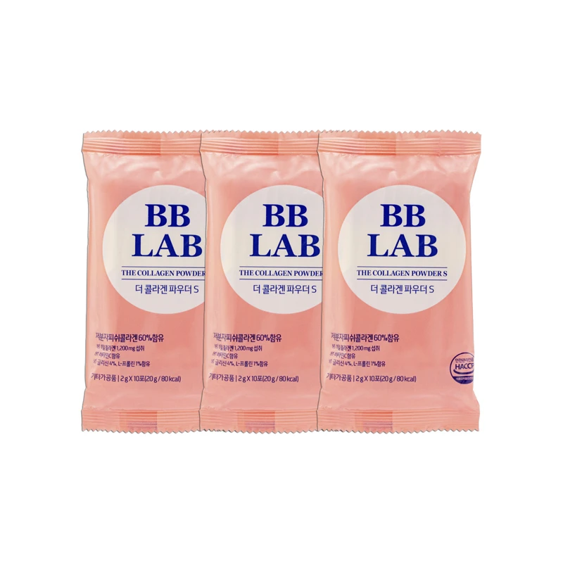 商品[国内直发] Bb LABORATORIES|BB Lab 高效胶原蛋白粉 30包裝,价格¥412,第4张图片详细描述