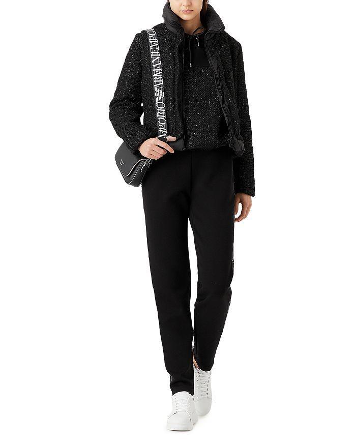 商品Emporio Armani|Metallic Tweed Jacket,价格¥4828,第4张图片详细描述