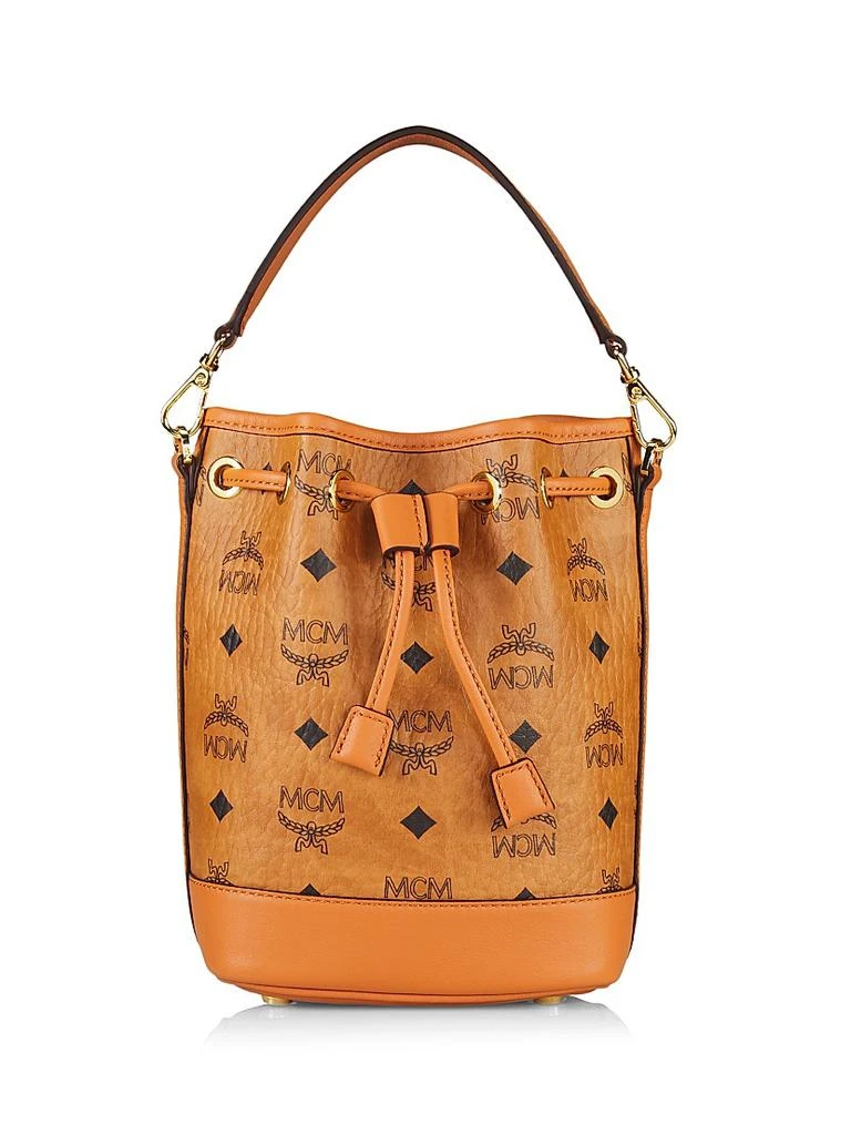 商品MCM|​Mini Dessau Visetos Coated Canvas Drawstring Bag,价格¥6348,第1张图片