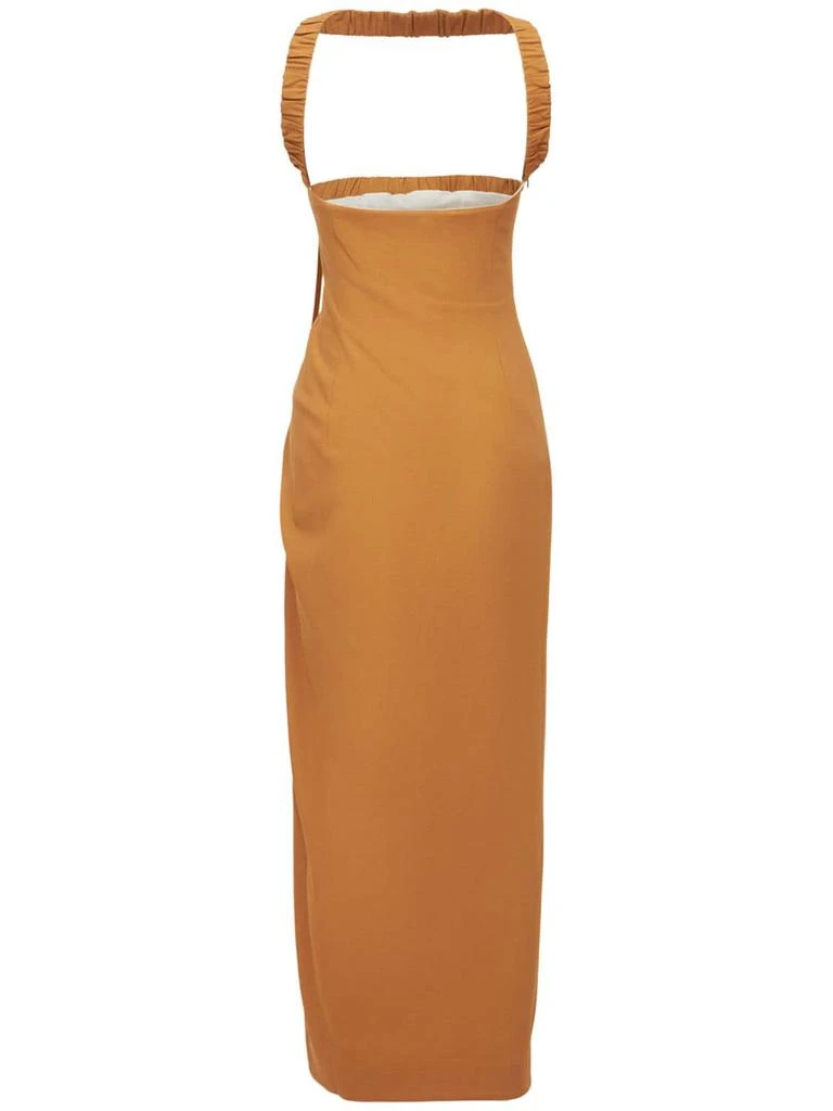 商品Jacquemus|La Robe Ventoux Viscose Blend Midi Dress,价格¥2721,第5张图片详细描述