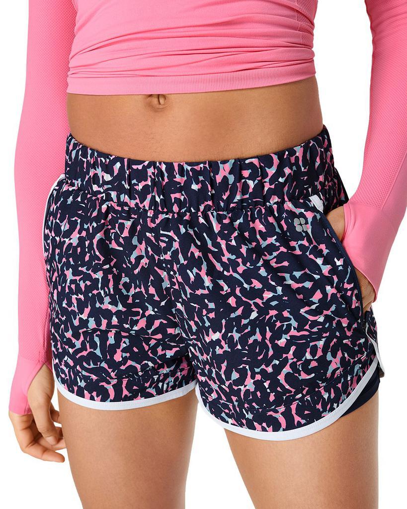 商品SWEATY BETTY|On Your Marks 4" Running Shorts,价格¥183,第1张图片