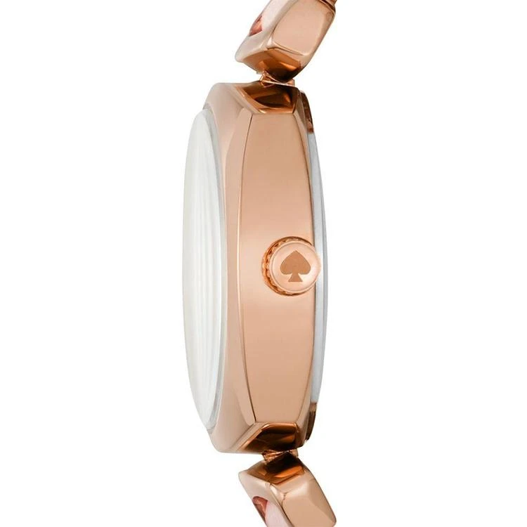 商品Kate Spade|Women's Barrow Pink Leather Strap Watch 24mm KSW1320,价格¥861,第2张图片详细描述