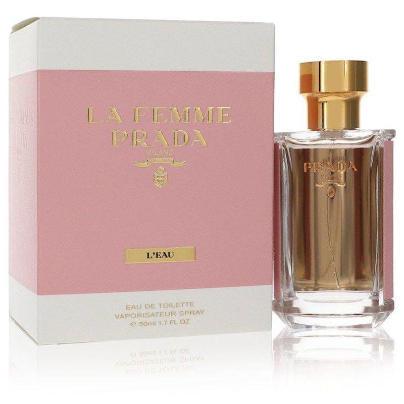 Prada La Femme L'eau by Prada Eau De Toilette Spray oz for Women 1.7OZ商品第1张图片规格展示