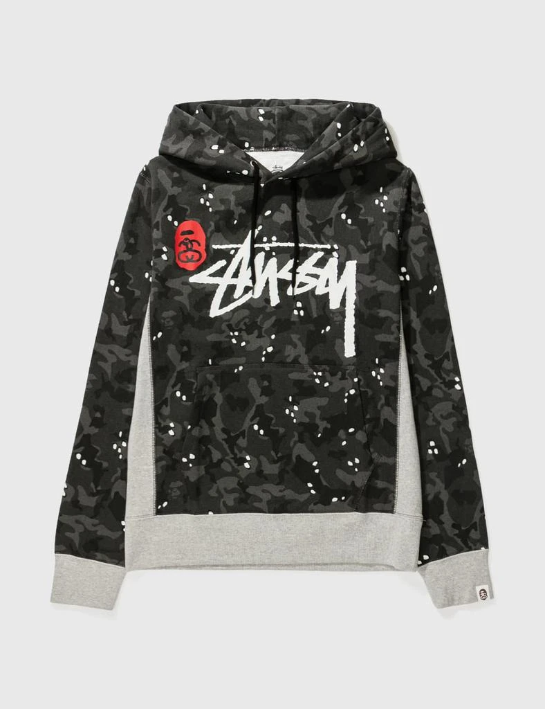 商品[二手商品] Bape|BAPE X STUSSY HOODIE,价格¥2515,第1张图片