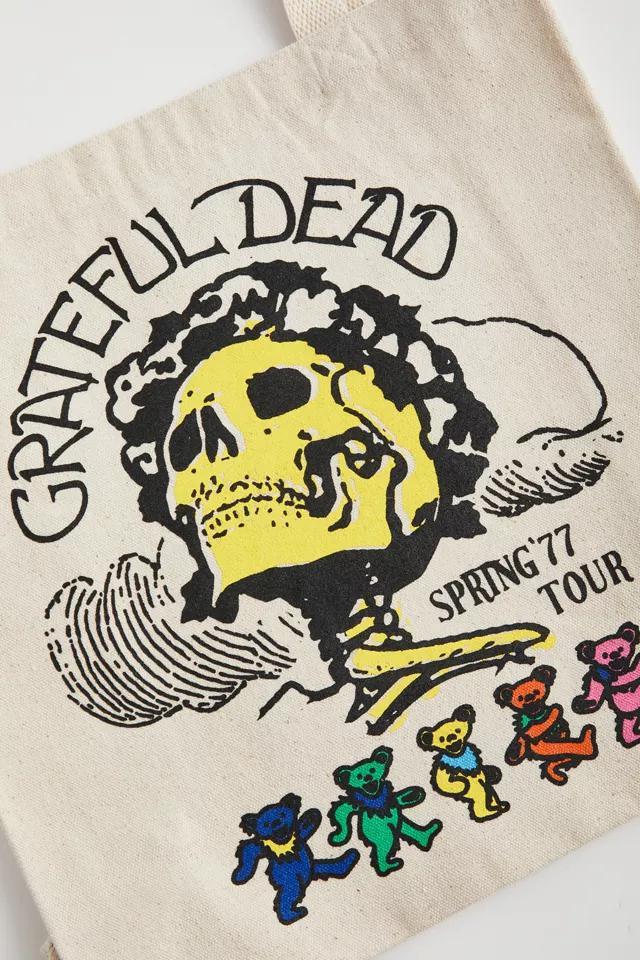 商品Urban Outfitters|Grateful Dead Spring ’77 Tote Bag,价格¥110,第4张图片详细描述