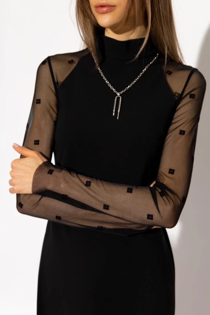 商品Givenchy|Givenchy U Lock Pendant Necklace,价格¥2265,第4张图片详细描述