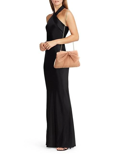 商品Loeffler Randall|Rayne Embellished Pleated Frame Clutch,价格¥1303,第2张图片详细描述