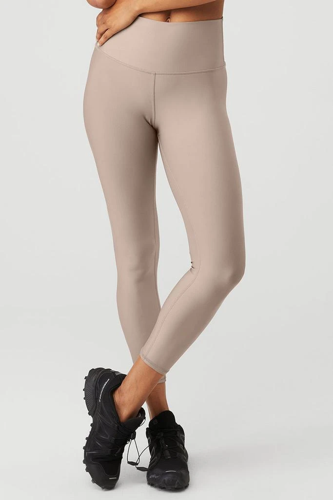 商品Alo|7/8 High-Waist Airlift Legging - Taupe,价格¥969,第2张图片详细描述