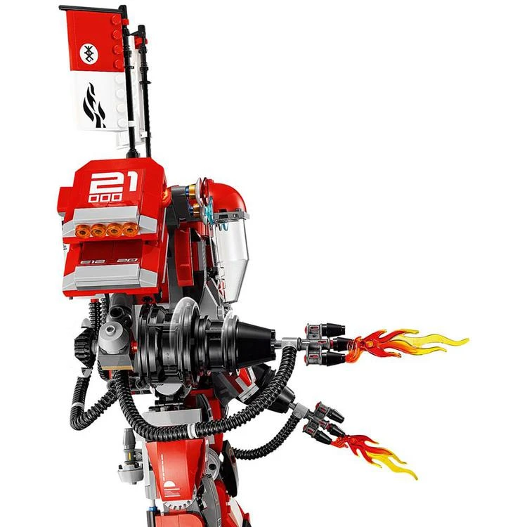 944-Pc Ninjago Fire Mech Set 商品