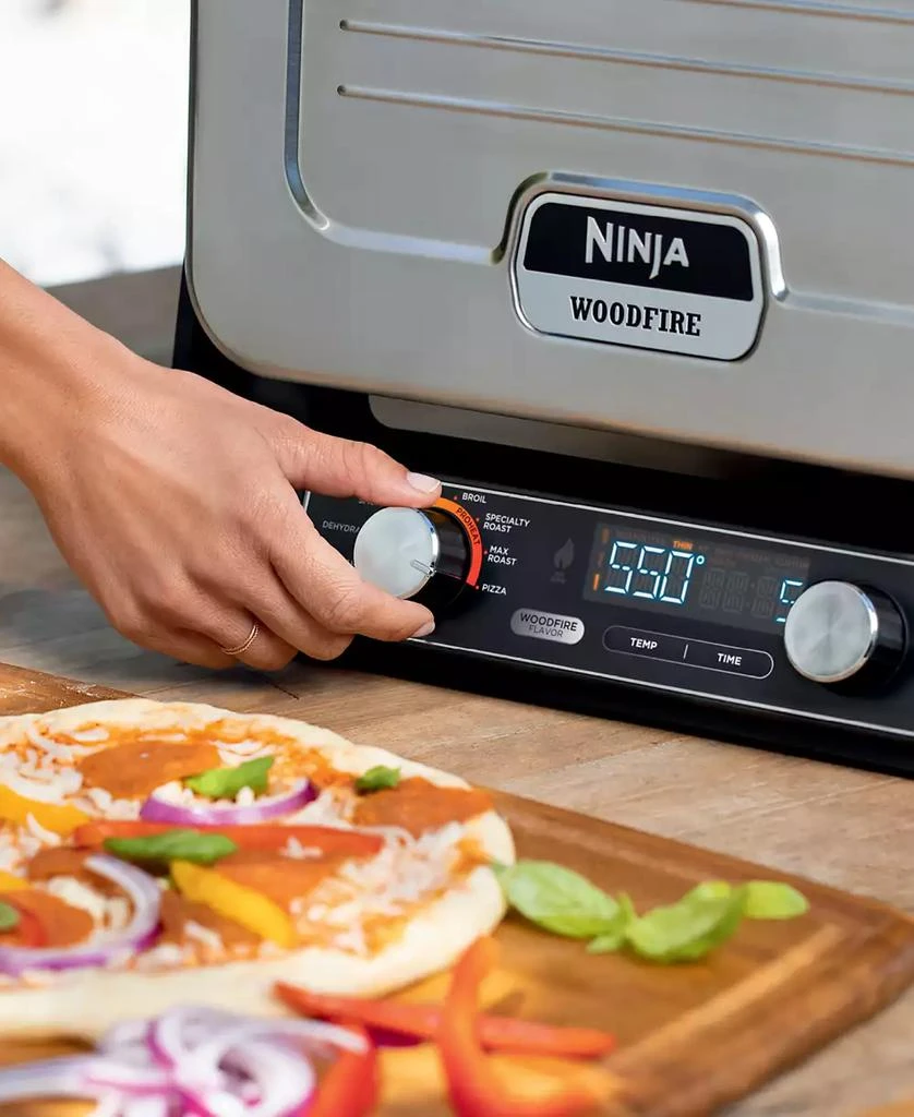 Woodfire Pizza Oven, 8-in-1 Outdoor Oven, 5 Pizza Settings, Up to 700 Fahrenheit High Heat, BBQ (Barbecue) Smoker - OO101 商品