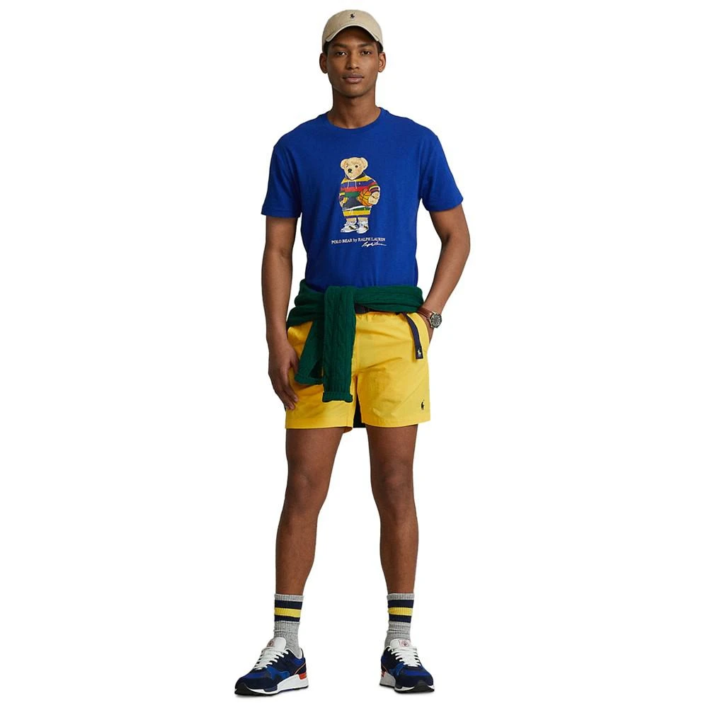 商品Ralph Lauren|Men's Classic-Fit Polo Bear Jersey T-Shirt,价格¥387,第4张图片详细描述