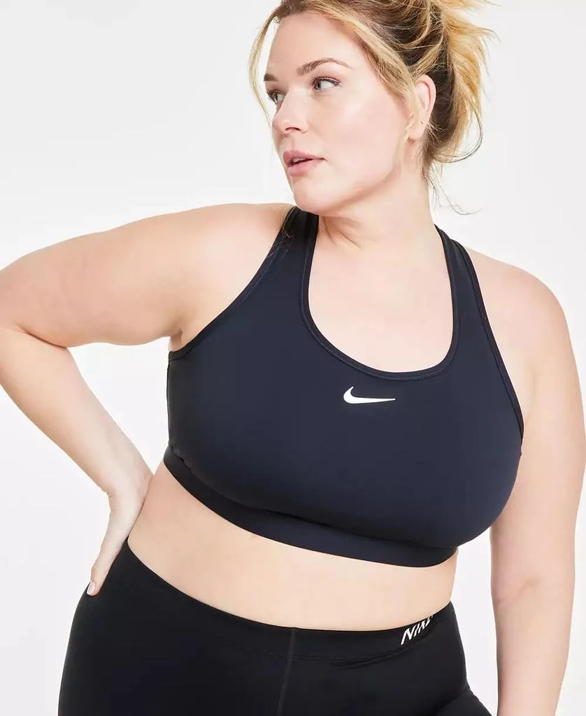 商品NIKE|Women's Swoosh Padded Medium-Impact Sports Bra,价格¥228,第1张图片