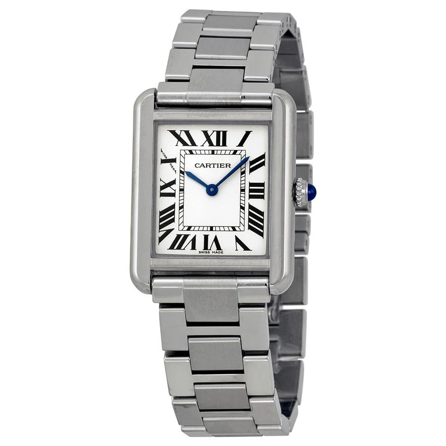 商品[二手商品] Cartier|Cartier Tank Solo Ladies Quartz Watch W5200013,价格¥19655,第1张图片