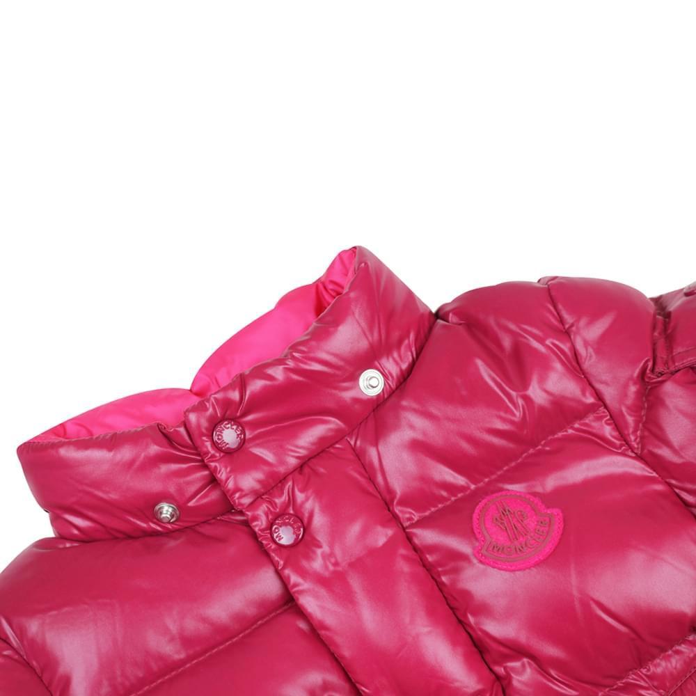 商品Moncler|Grape Red Luce Jacket,价格¥2933,第4张图片详细描述