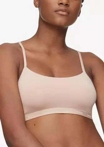 商品Calvin Klein|Klein Form To Body Unlined Swim Bralette,价格¥48,第1张图片