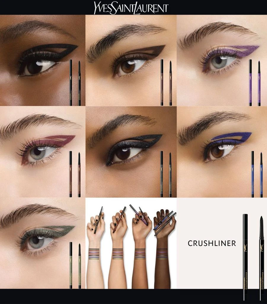 Crushliner Gel Eyeliner Pencil 商品