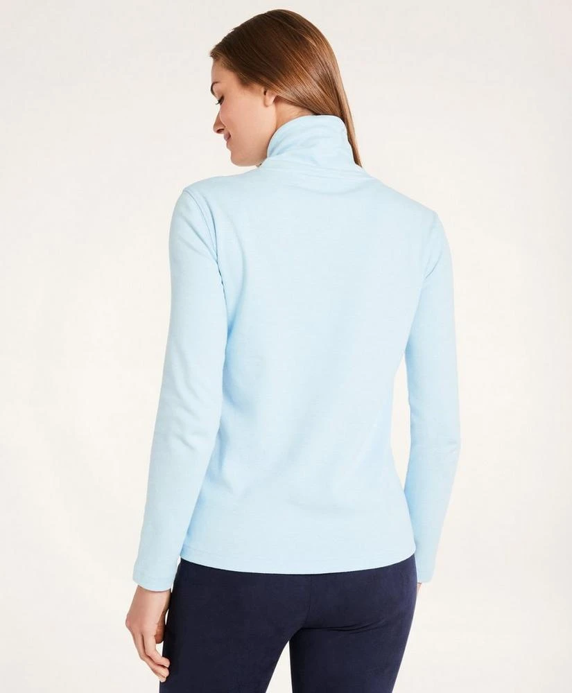 商品Brooks Brothers|Bird's-Eye Oxford Cotton Sweatshirt,价格¥288,第4张图片详细描述