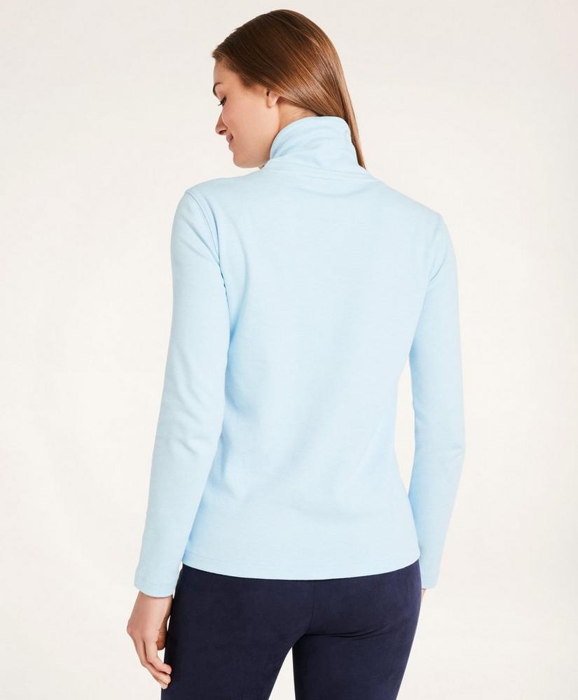 商品Brooks Brothers|Bird's-Eye Oxford Cotton Sweatshirt,价格¥261,第6张图片详细描述