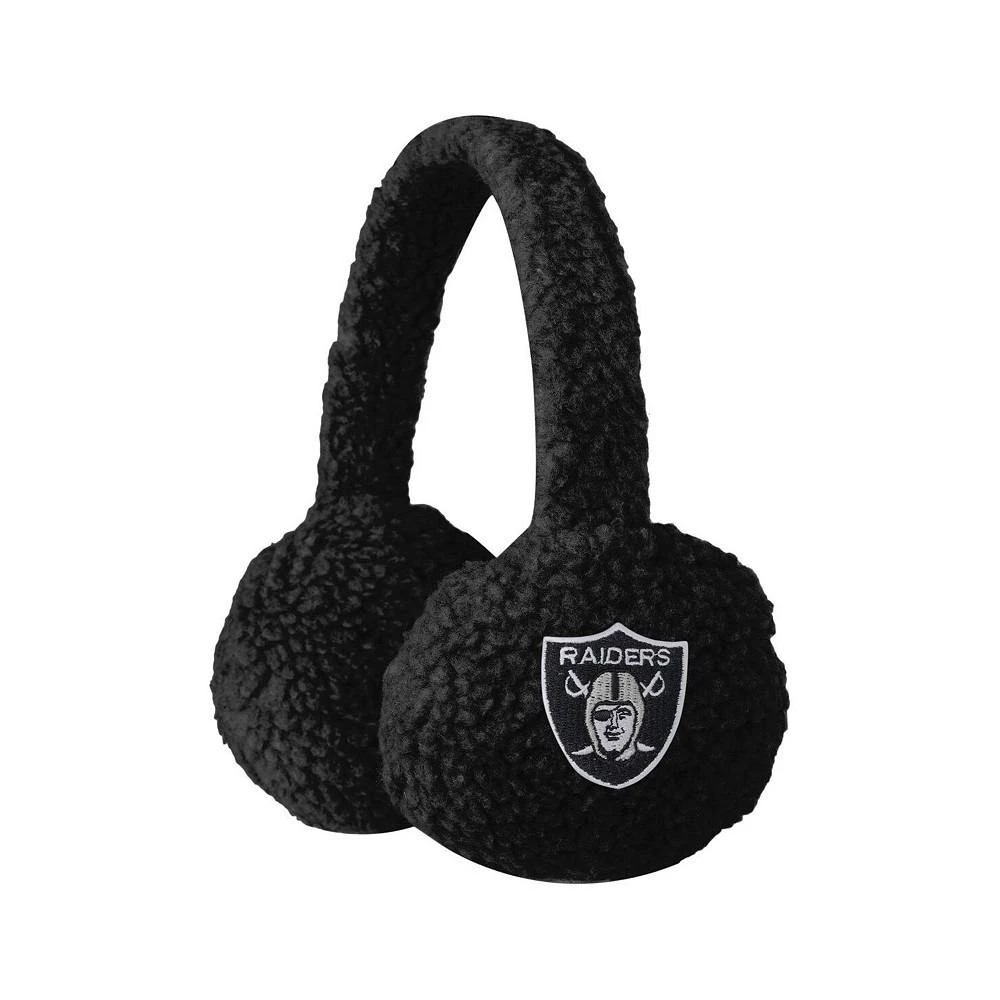 商品FOCO|Men's and Women's Las Vegas Raiders Sherpa Earmuffs,价格¥120,第1张图片