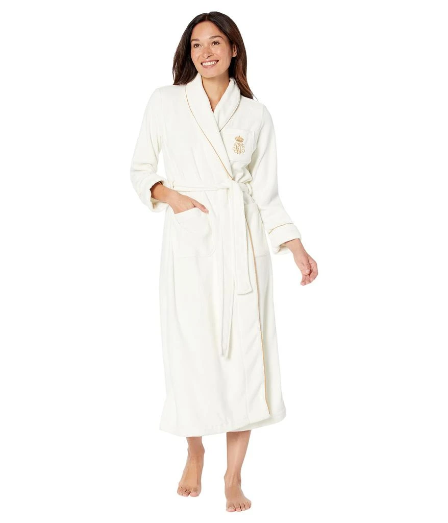 商品Ralph Lauren|Recycled Poly Dalton Fleece Robe,价格¥581,第1张图片