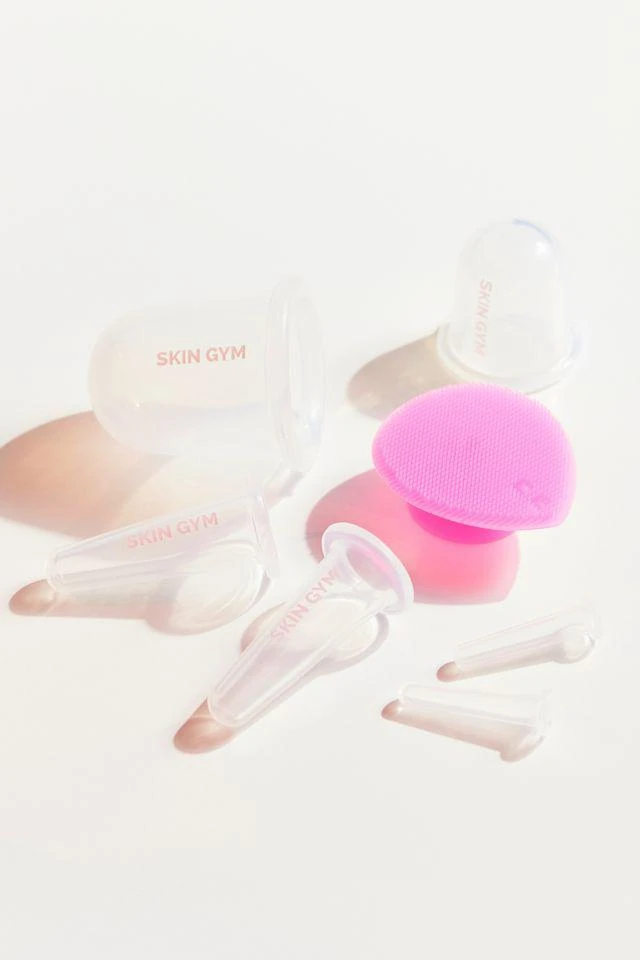 商品Skin Gym|Skin Gym Face + Body Cupping Set,价格¥255,第2张图片详细描述