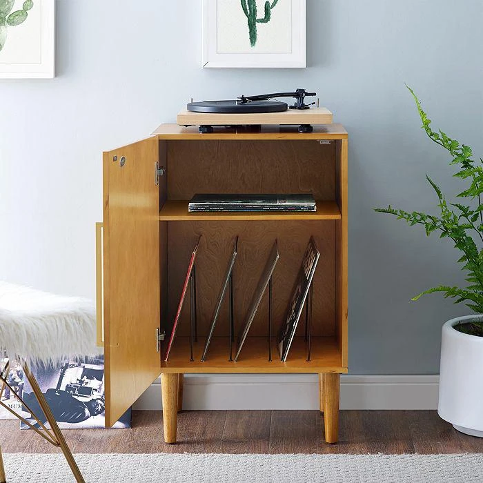 商品Sparrow & Wren|Sparrow & Wren Everett Record Player Stand,价格¥1875,第4张图片详细描述