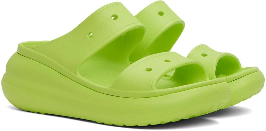 商品Crocs|Green Crush Sandals,价格¥178,第4张图片详细描述