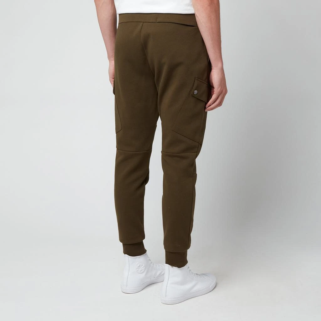 商品Ralph Lauren|Polo Ralph Lauren Men's Double Knit Cargo Jogger Trousers - Company Olive,价格¥450,第2张图片详细描述