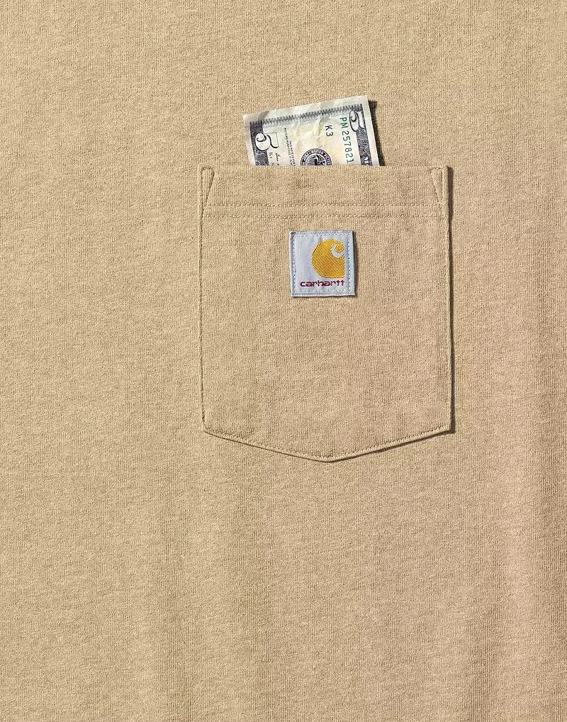 商品Carhartt|Carhartt Men's K87 Pocket T-Shirt,价格¥109,第3�张图片详细描述