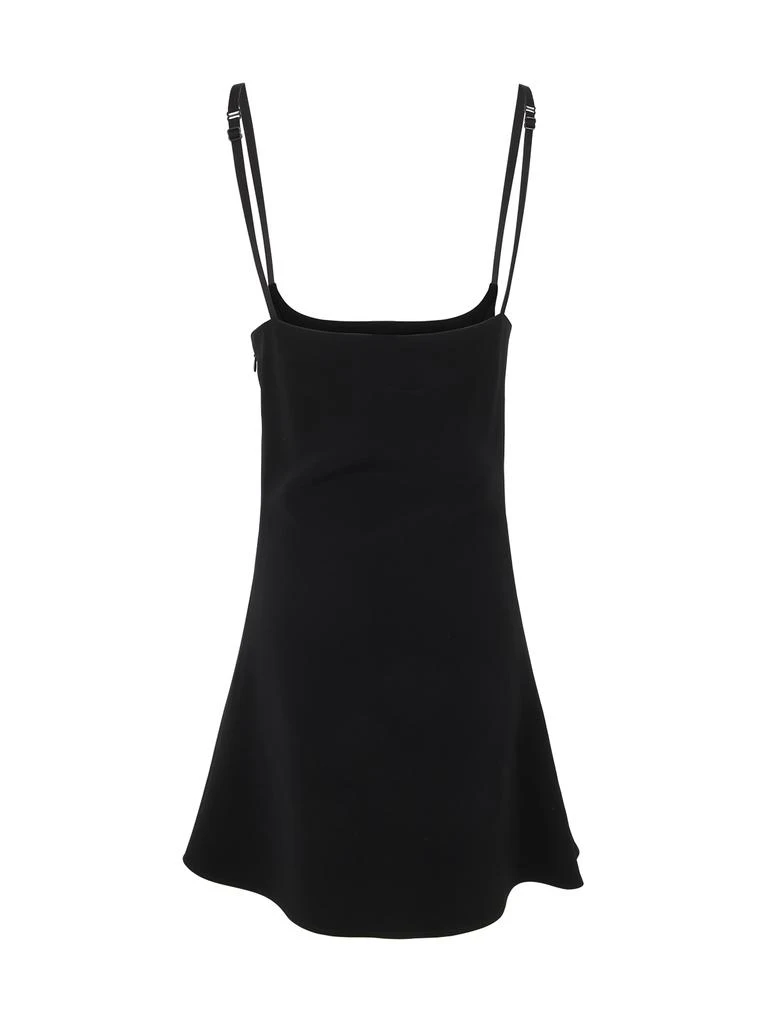 商品COURREGÈS|A-LINE CREPE DRESS,价格¥4572,第2张图片详细描述
