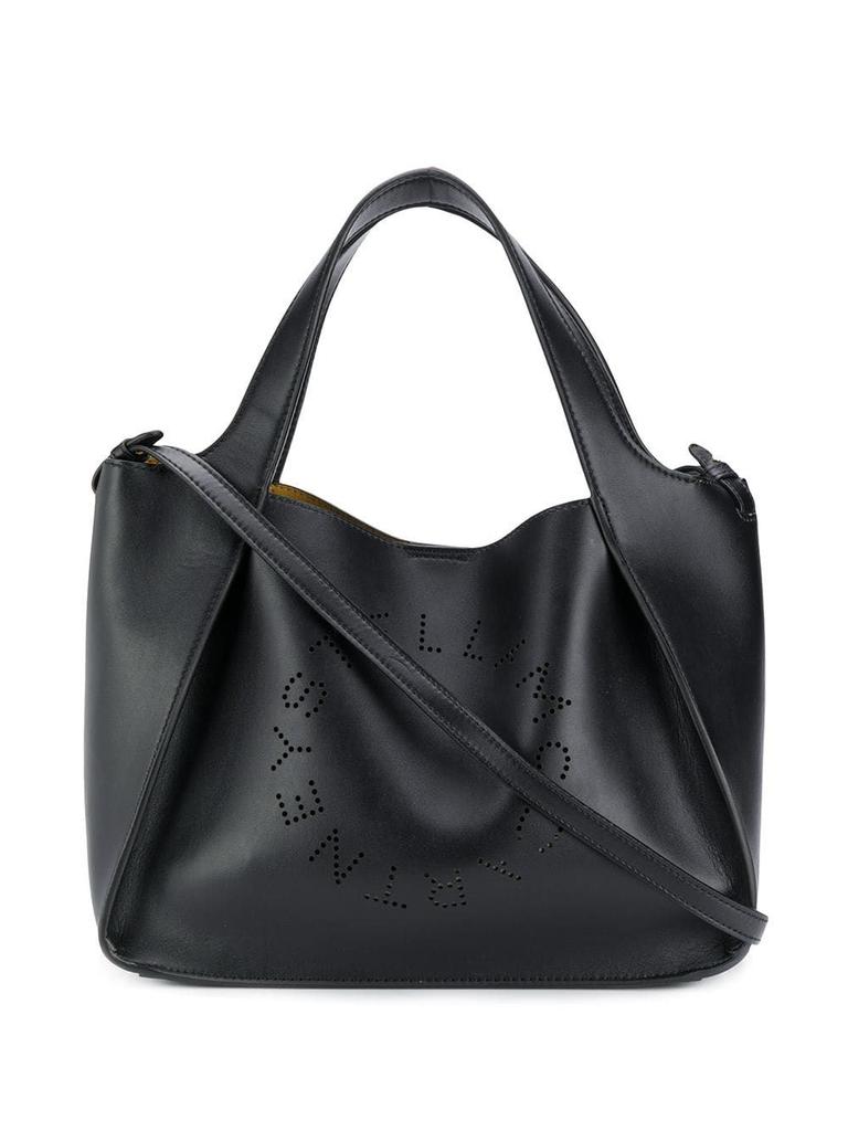 Stella Mccartney Women's  Black Polyurethane Handbag商品第1张图片规格展示
