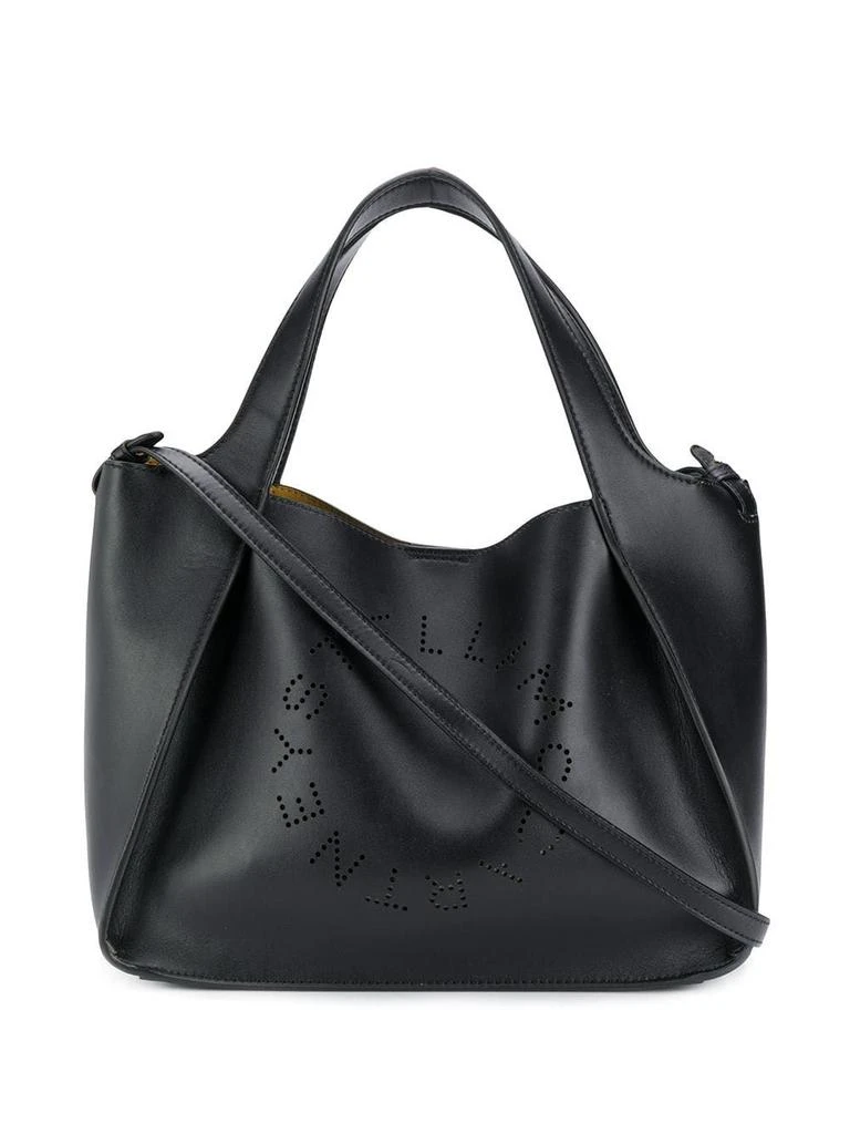 商品Stella McCartney|Stella mccartney women's black polyurethane handbag,价格¥7379,第1张图片