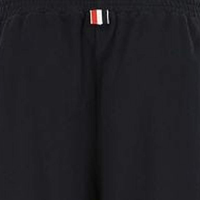 Thom Browne 男士运动裤海军蓝色 MJQ117A-06931-415商品第2张图片规格展示