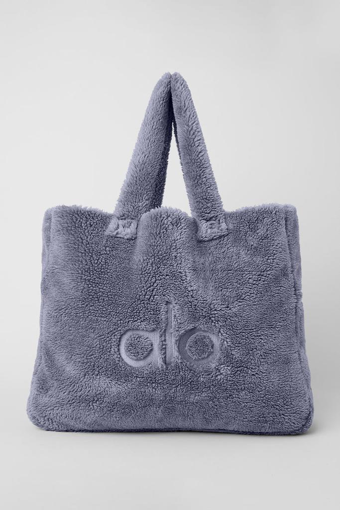 トートバッグ [Alo Yoga] Foxy Sherpa Tote Foxy Sherpa Tote - Black | Alo Yoga
