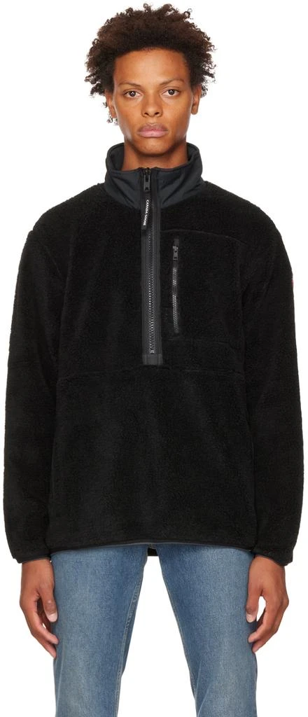 商品Canada Goose|Black Renfrew Sweatshirt,价格¥5983,第1张图片