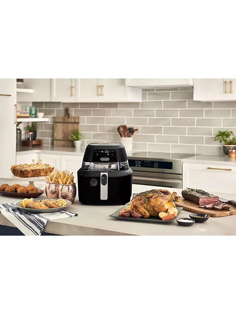 商品De'Longhi|Rapid Crisp 5-Quart Digital Air Fryer,价格¥1502,第2张图片详细描述