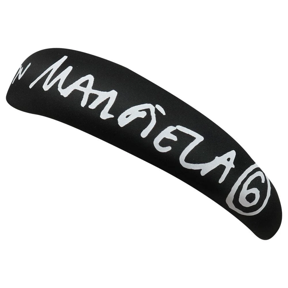 商品MAISON MARGIELA|Black Logo Hairband,价格¥247,第4张图片详细描述