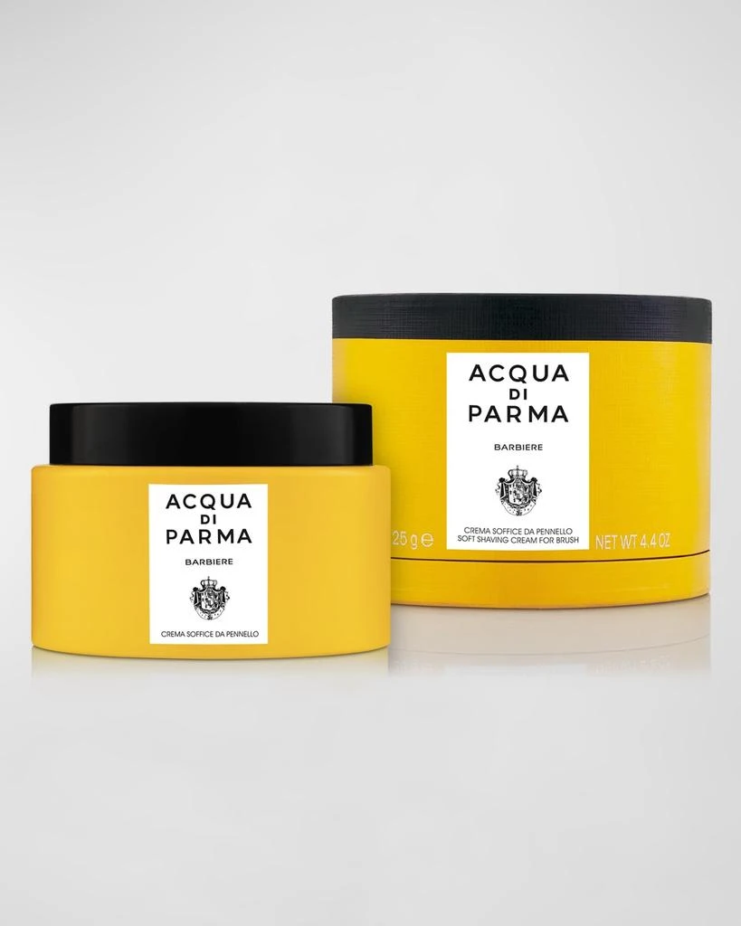 商品Acqua di Parma|4.4 oz. Barbiere Soft Shaving Cream For Brush,价格¥766,第2张图片详细描述