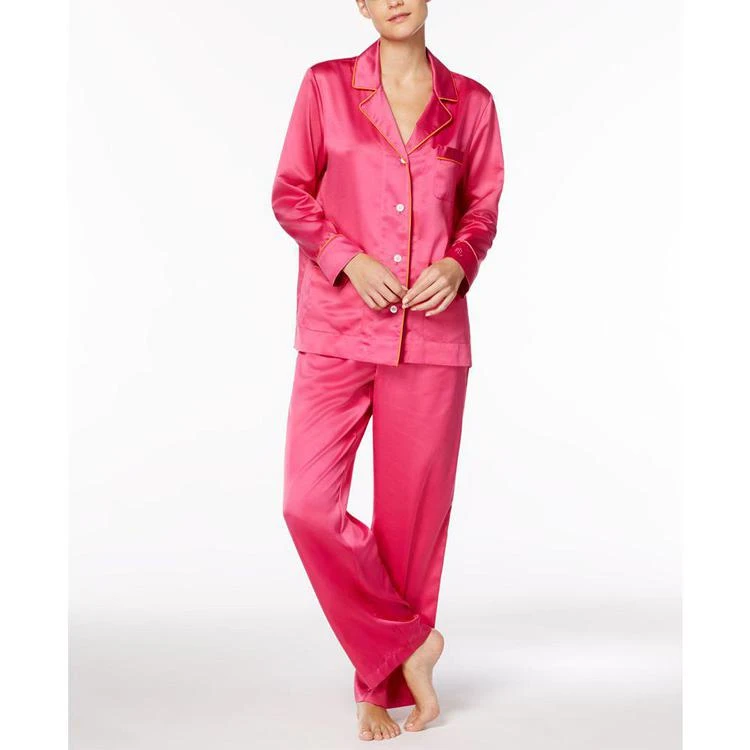 商品Ralph Lauren|绸缎睡衣套装,价格¥585,第1张图片