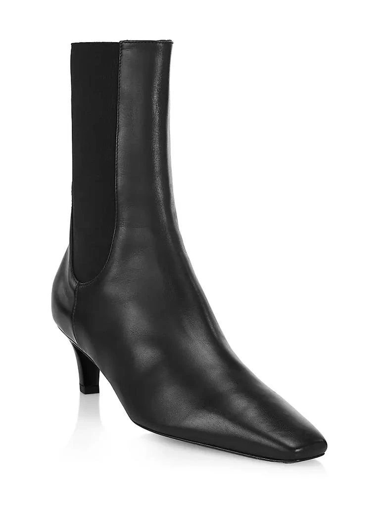 商品Totême|Leather Ankle Boots,价格¥5904,第2张图片详细描述